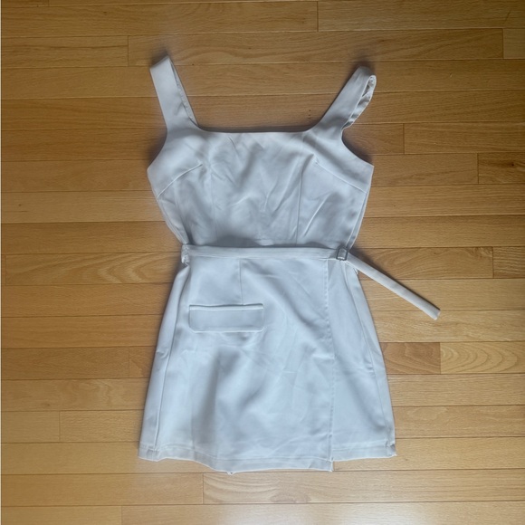 Lula Mini Dress - Beige - Picture 5 of 5